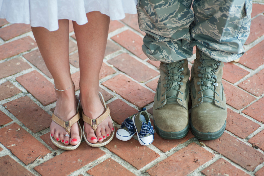 Expecting Military Family